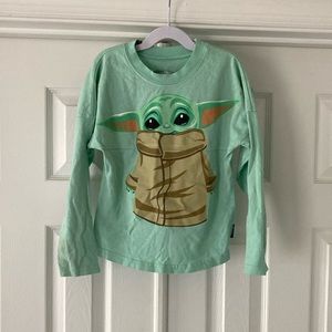 Disney Parks “The Child” Madalorian LS Tee